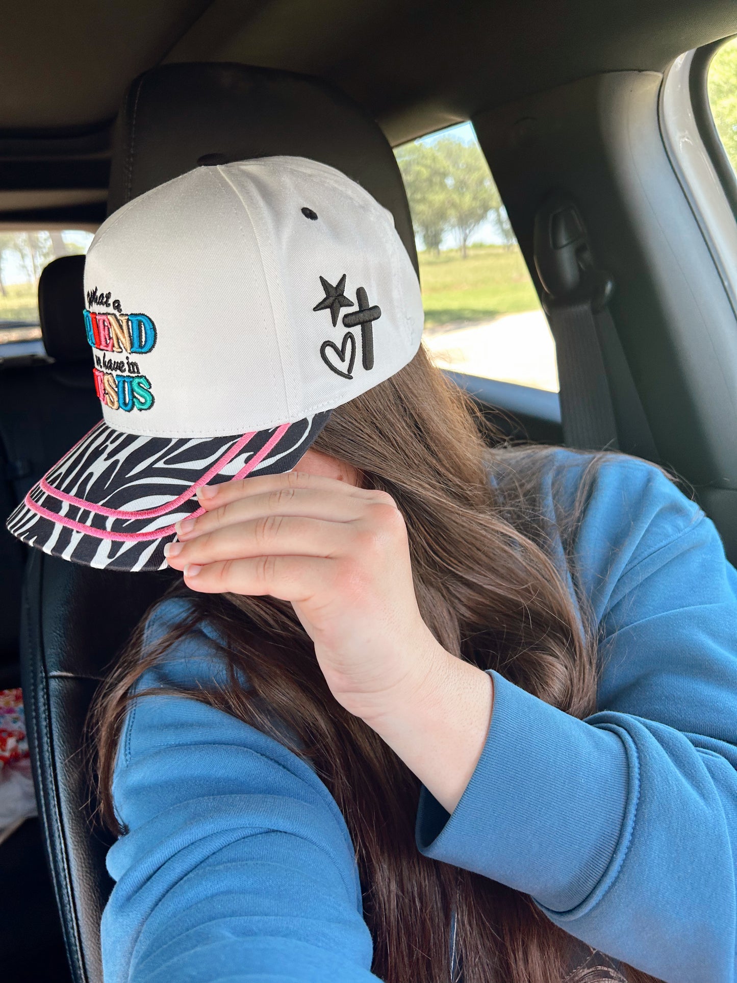 FRIEND IN JESUS HAT