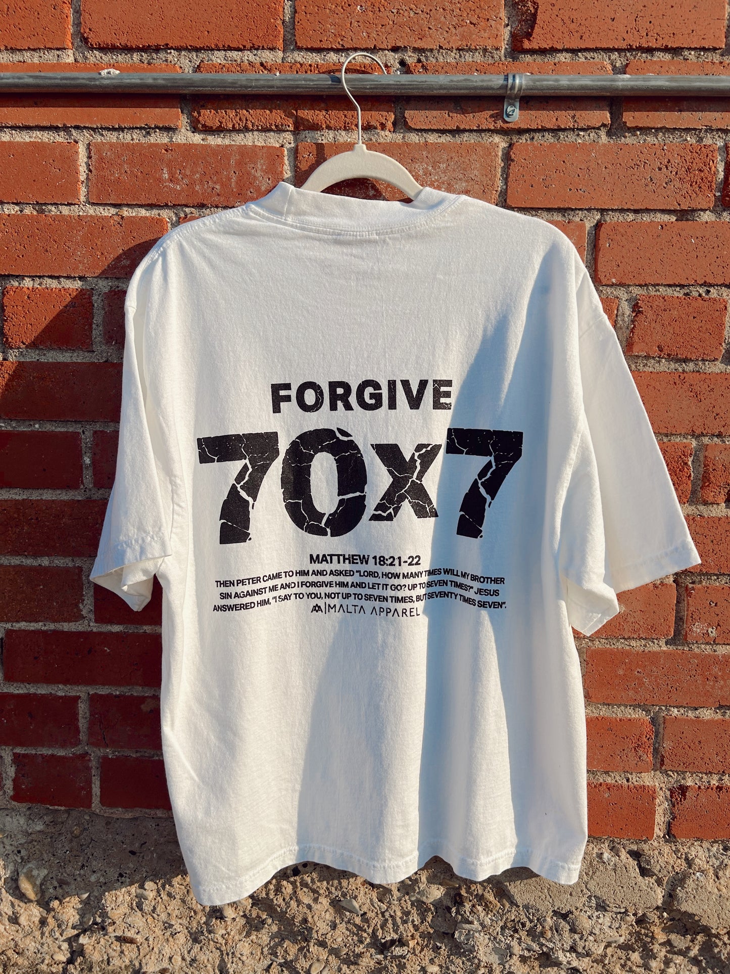 FORGIVE 70x7 OVERSIZED TEE