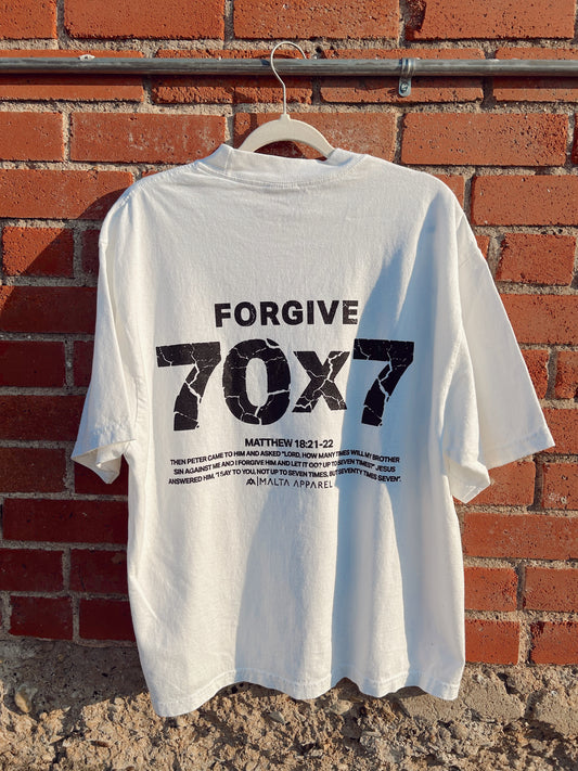 FORGIVE 70x7 OVERSIZED TEE