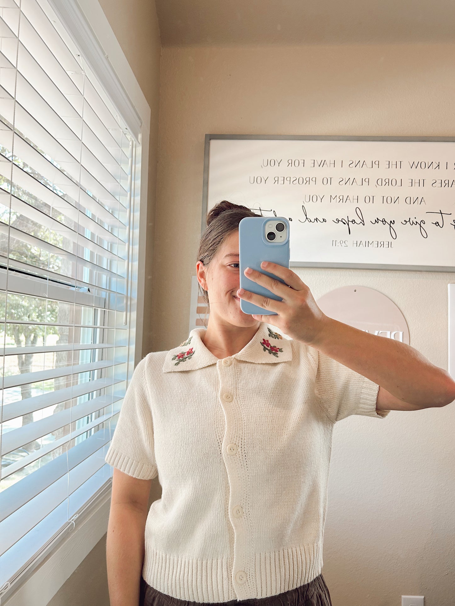 Emmy Floral Knit Top