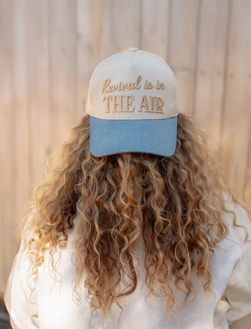REVIVAL IS IN THE AIR HAT