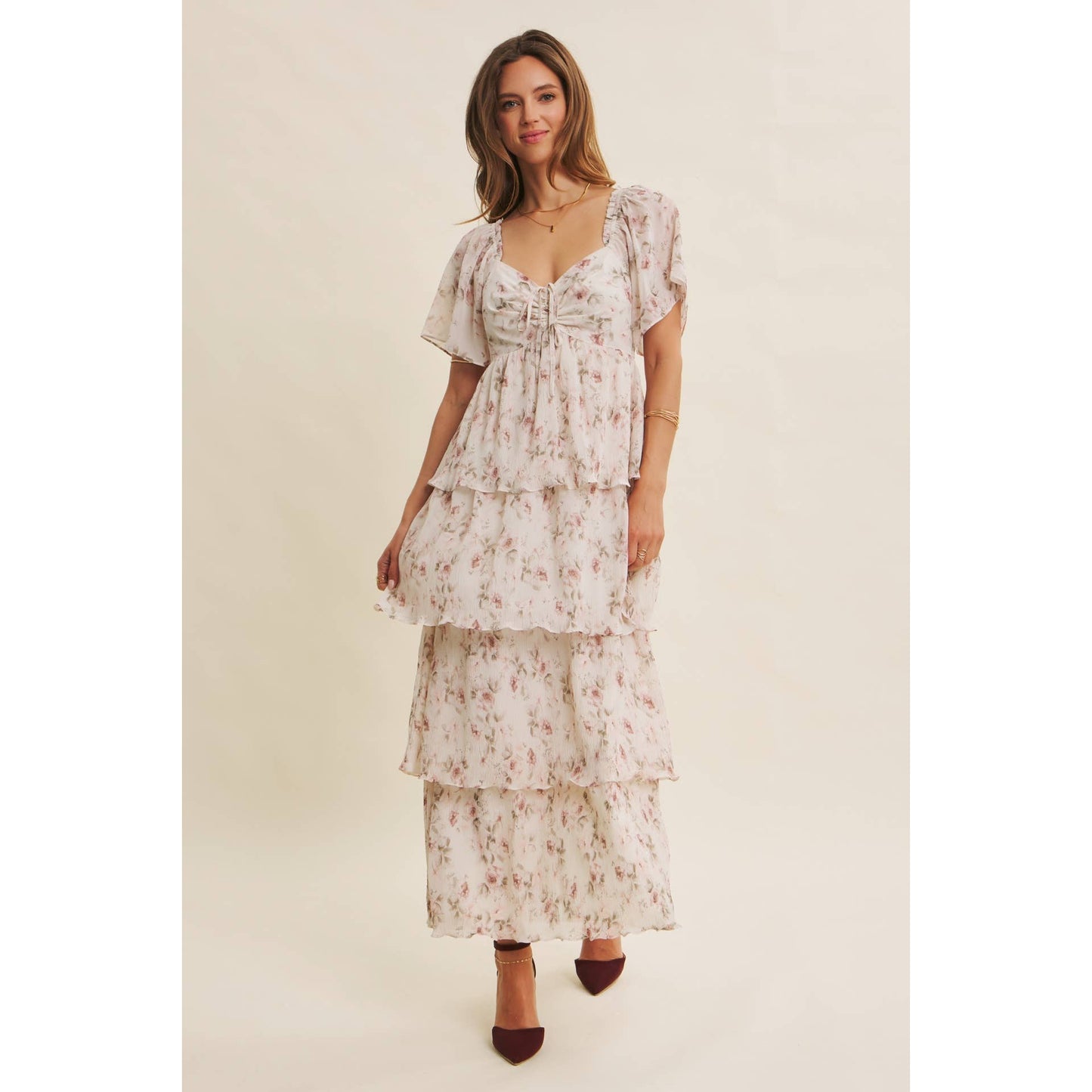 CHURCH GIRL MAXI DRESS