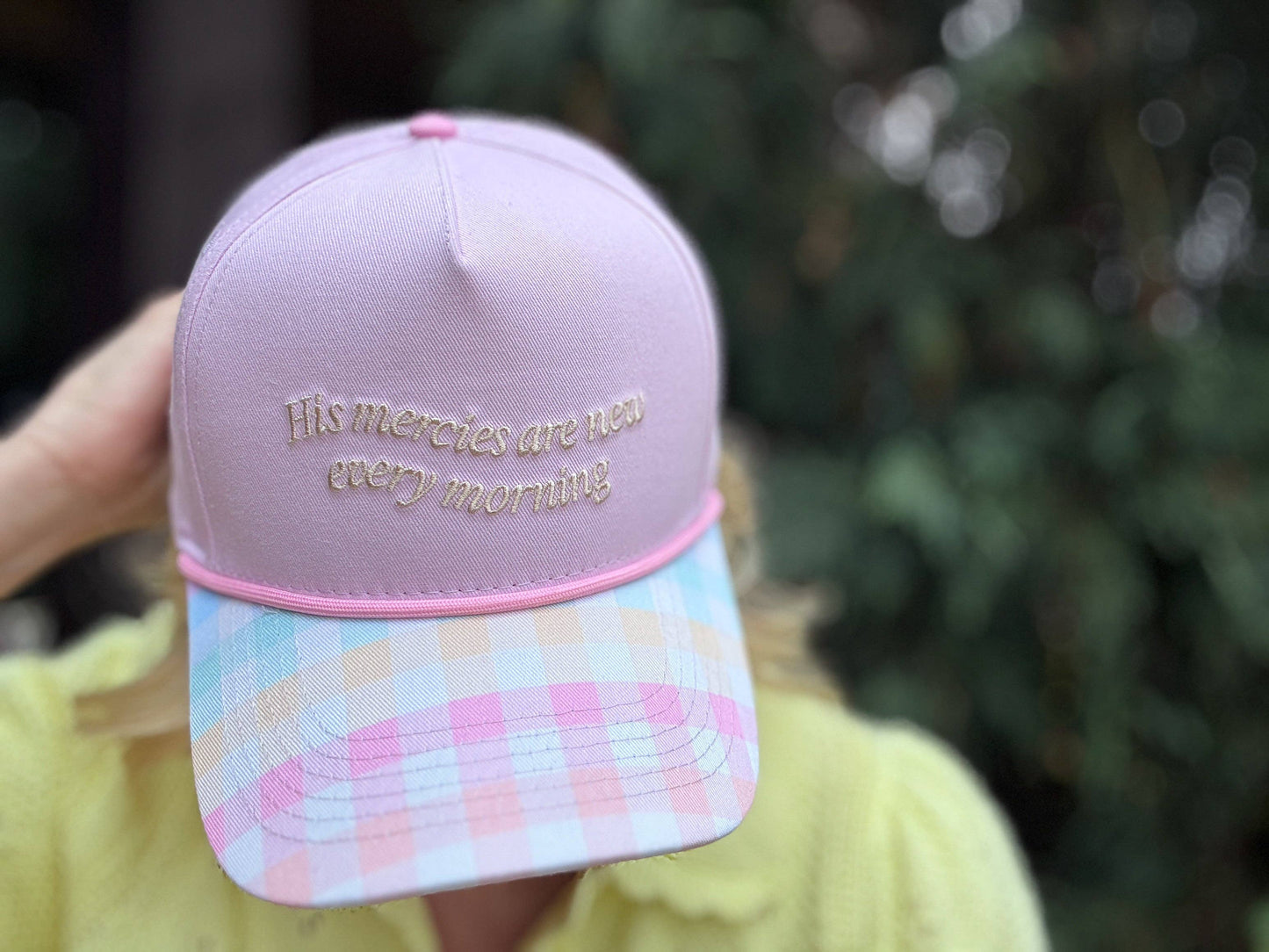 HIS MERCIES ARE NEW HAT