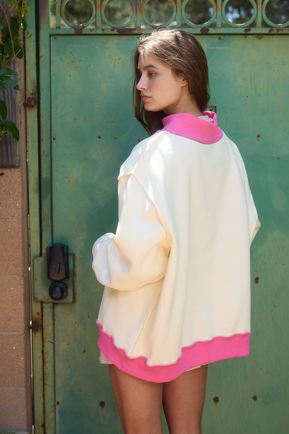 SAVED BY GRACE MOCKNECK (PREORDER)