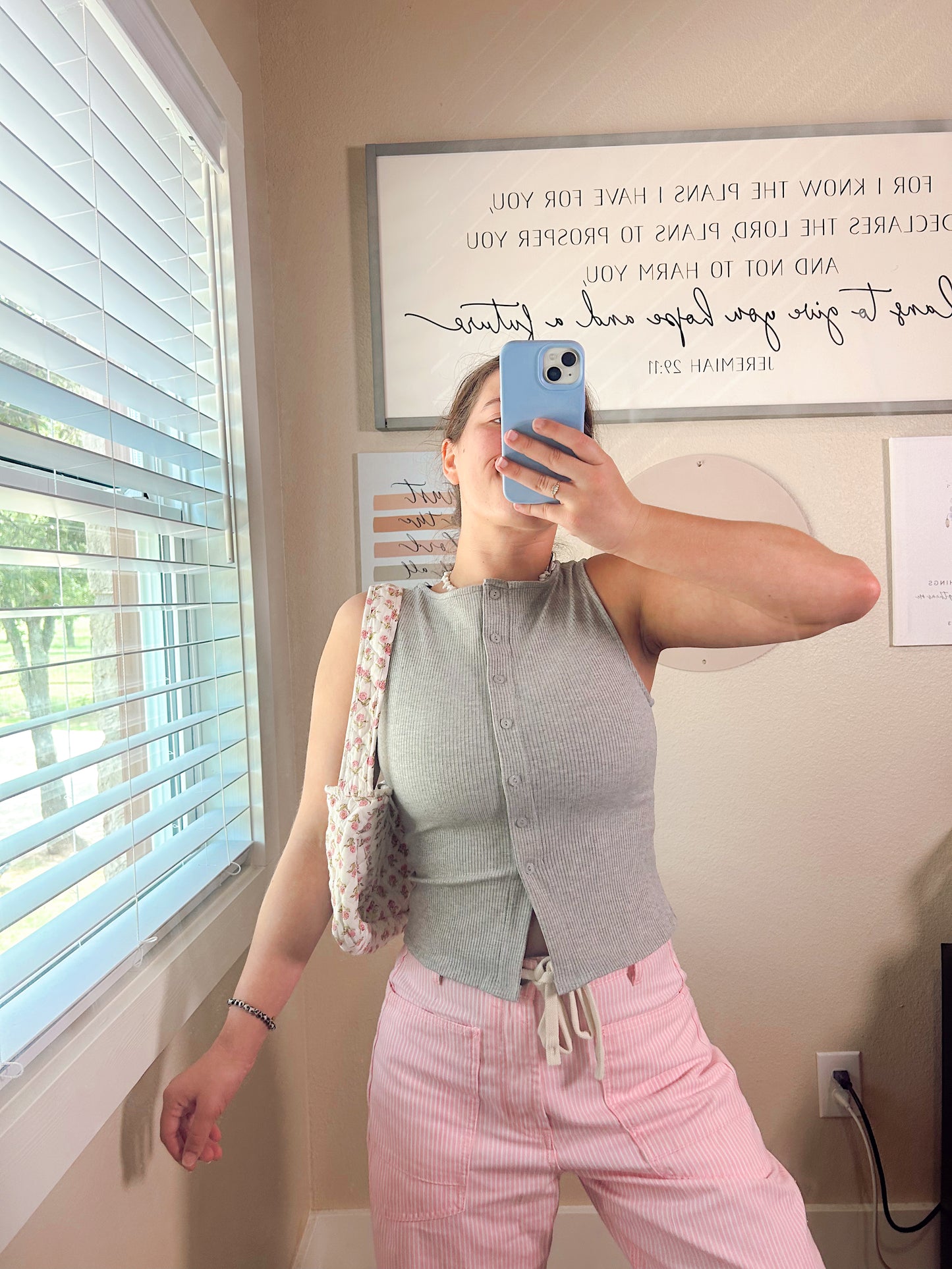 ASHTIN RIB TOP