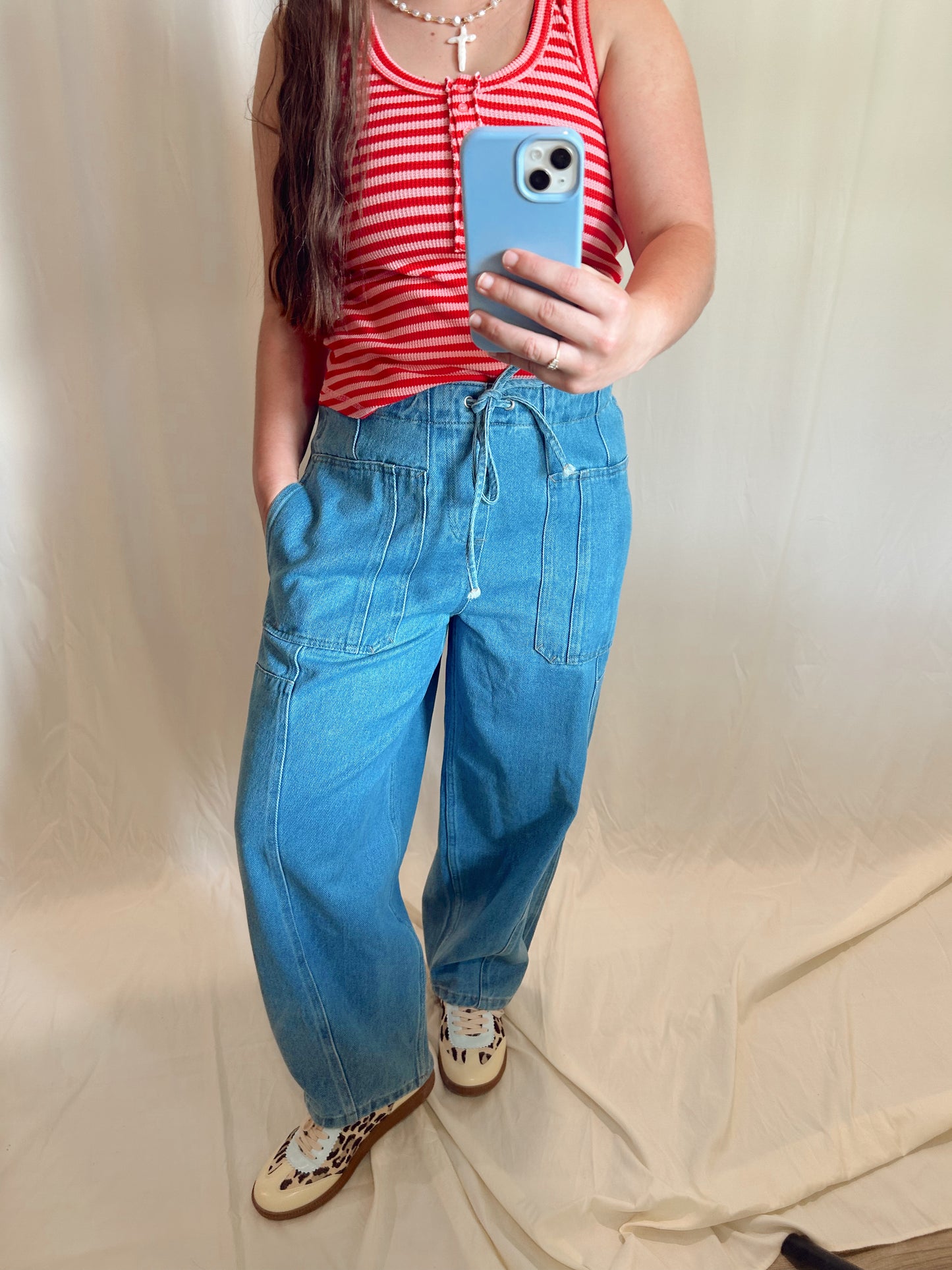 ROWAN WIDE LEG PANTS
