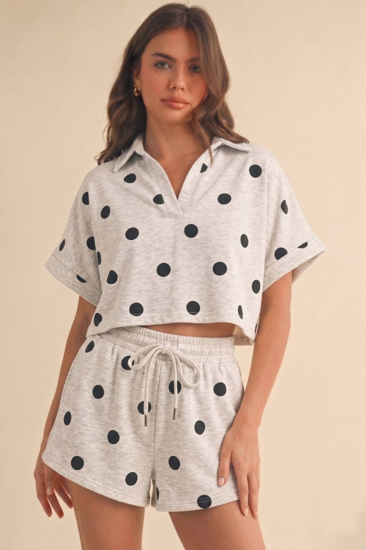SPOTTED IN POLKA DOTS SET