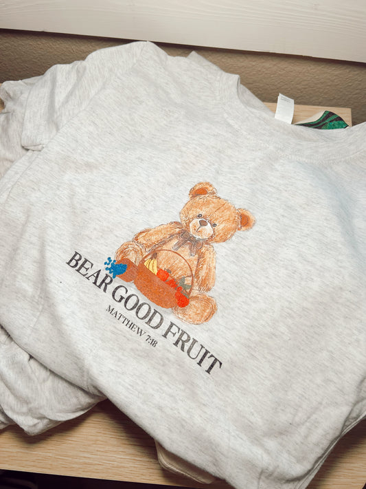 BEAR GOOD FRUIT BABY TEE