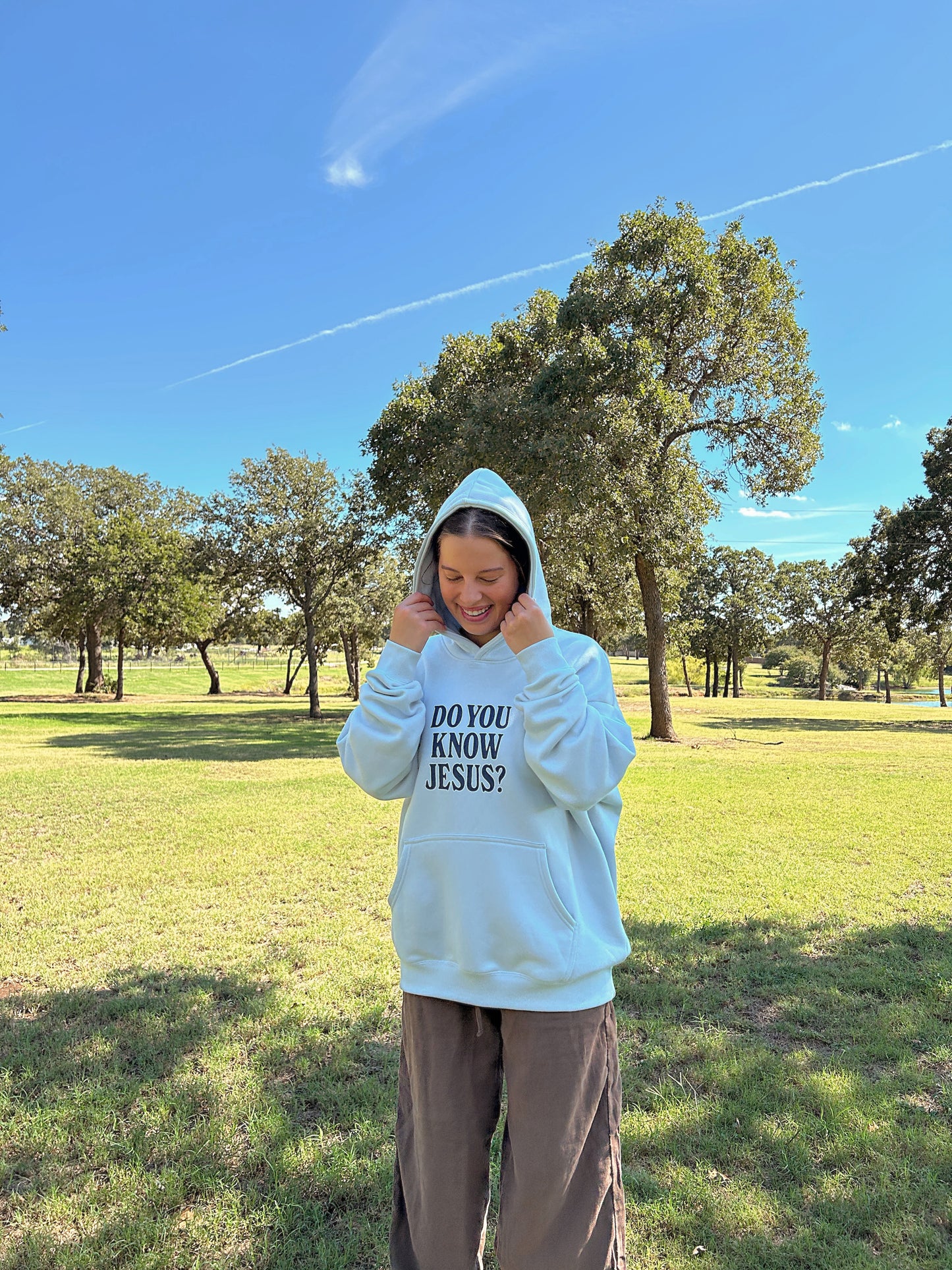 DO YOU KNOW JESUS HOODIE