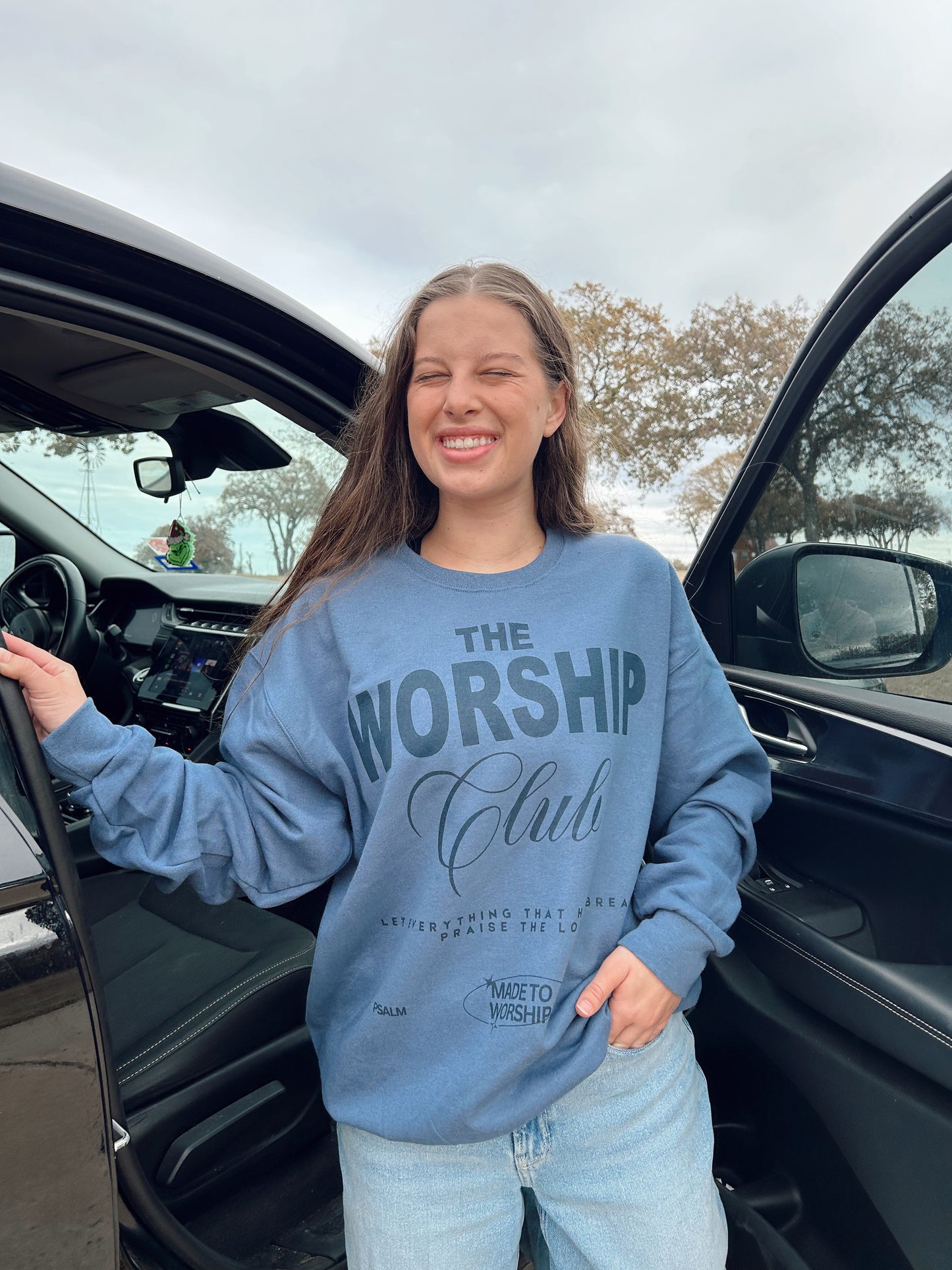 The Worship Club Sweatshirt