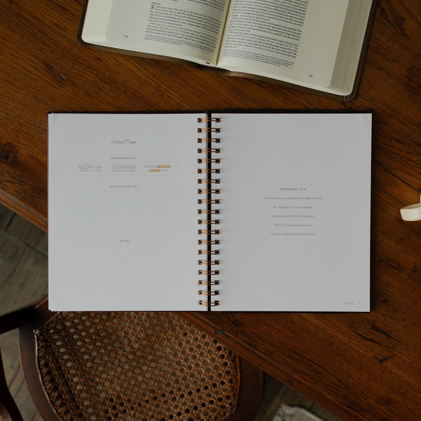 IDENTITY IN CHRIST | VERSE MAP JOURNAL