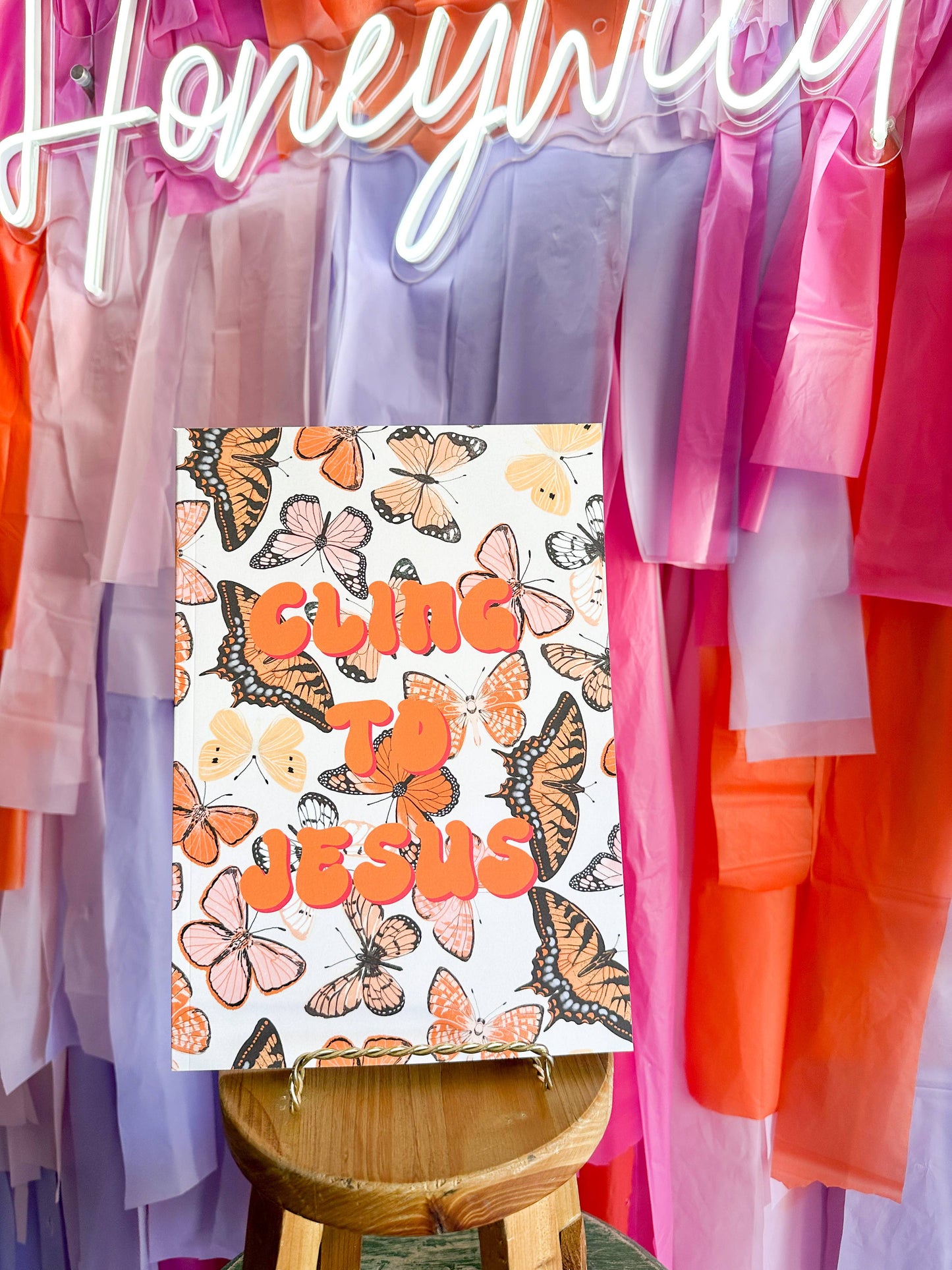 CLING TO JESUS JOURNAL