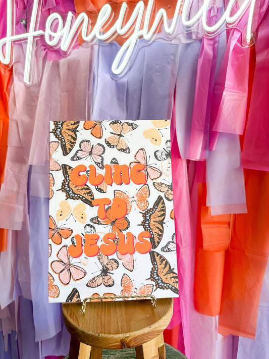 CLING TO JESUS JOURNAL