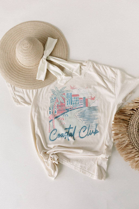 COASTAL CLUB TEE