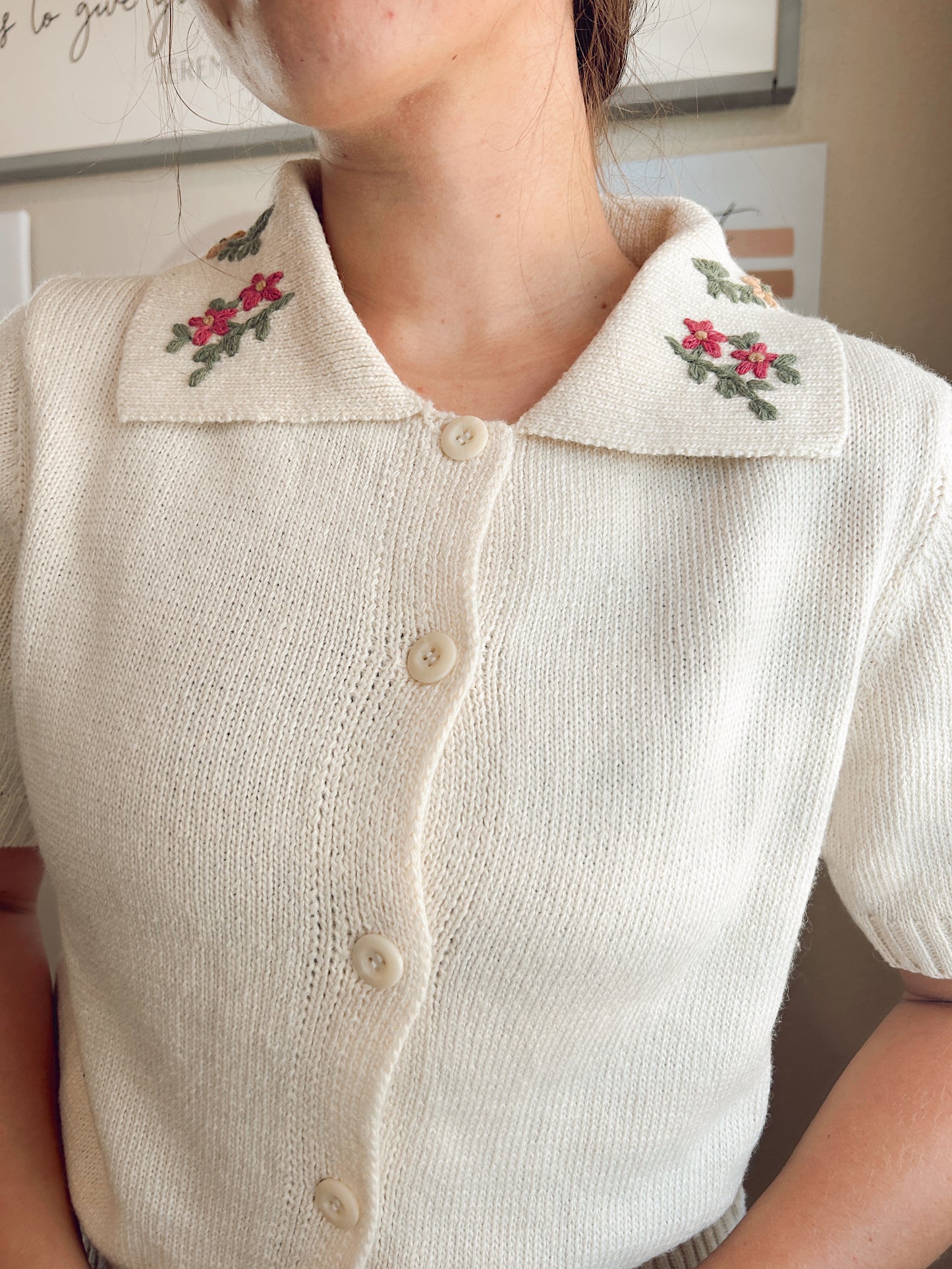 Emmy Floral Knit Top