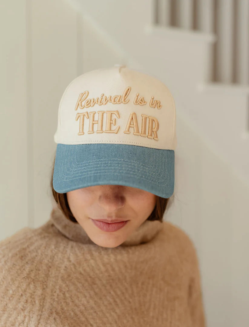 REVIVAL IS IN THE AIR HAT