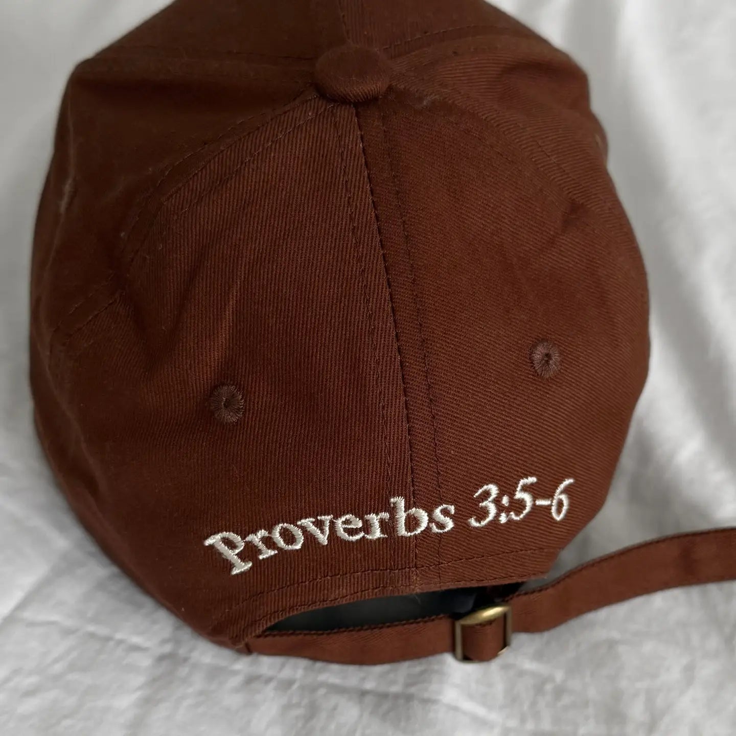 TRUST IN THE LORD CAP
