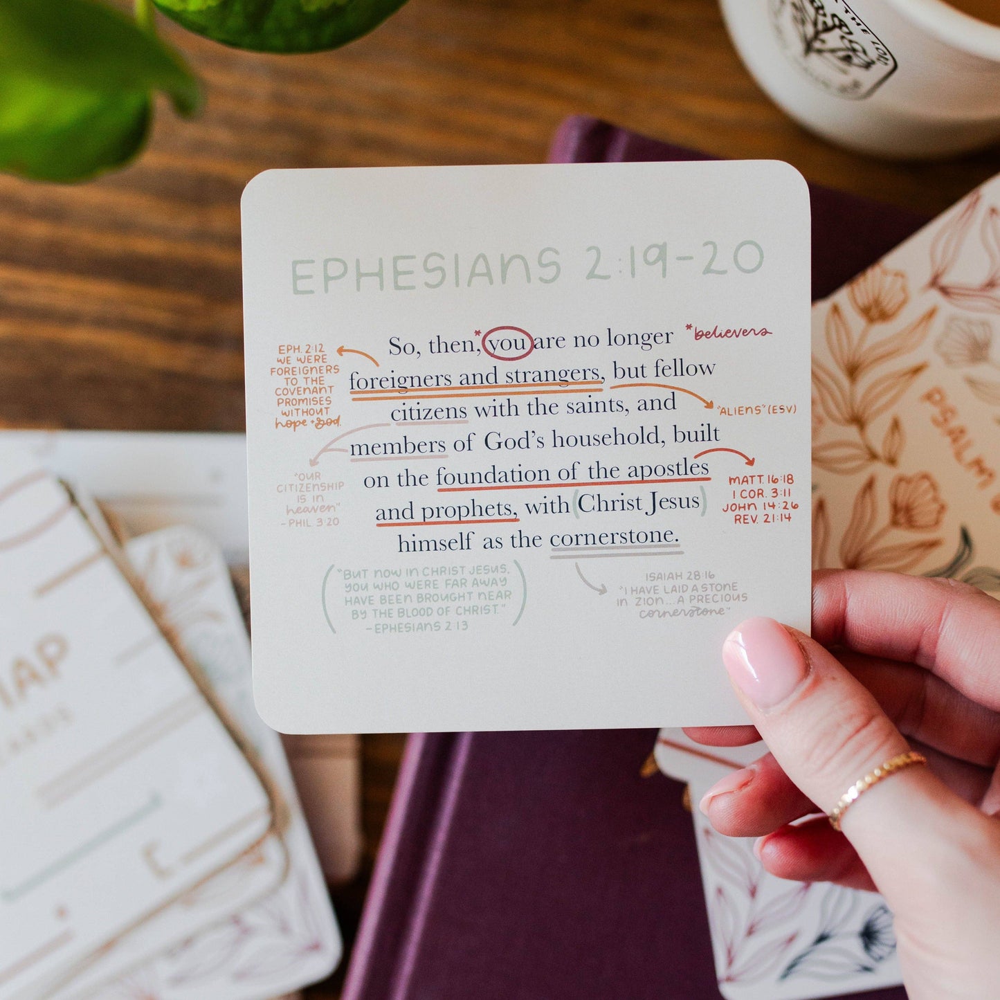 VERSE MAP SCRIPTURE CARDS