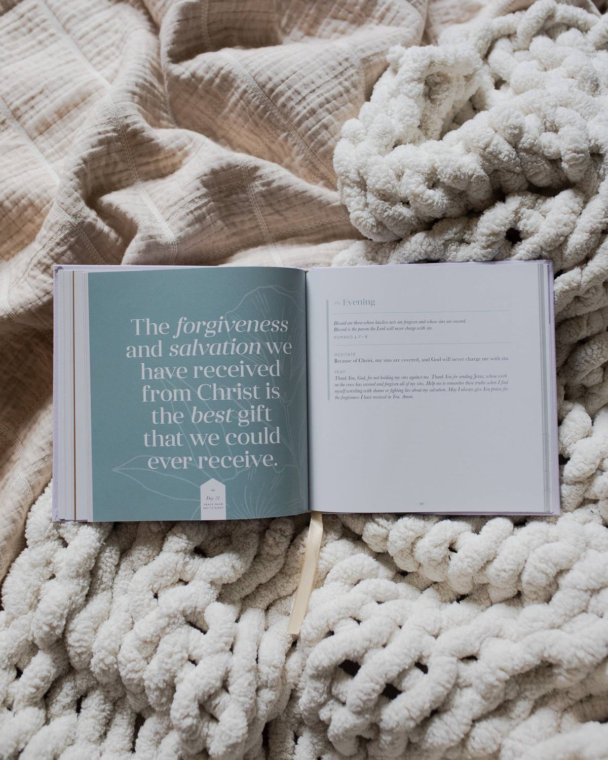 GRACE FROM DAY TO NIGHT DEVOTIONAL