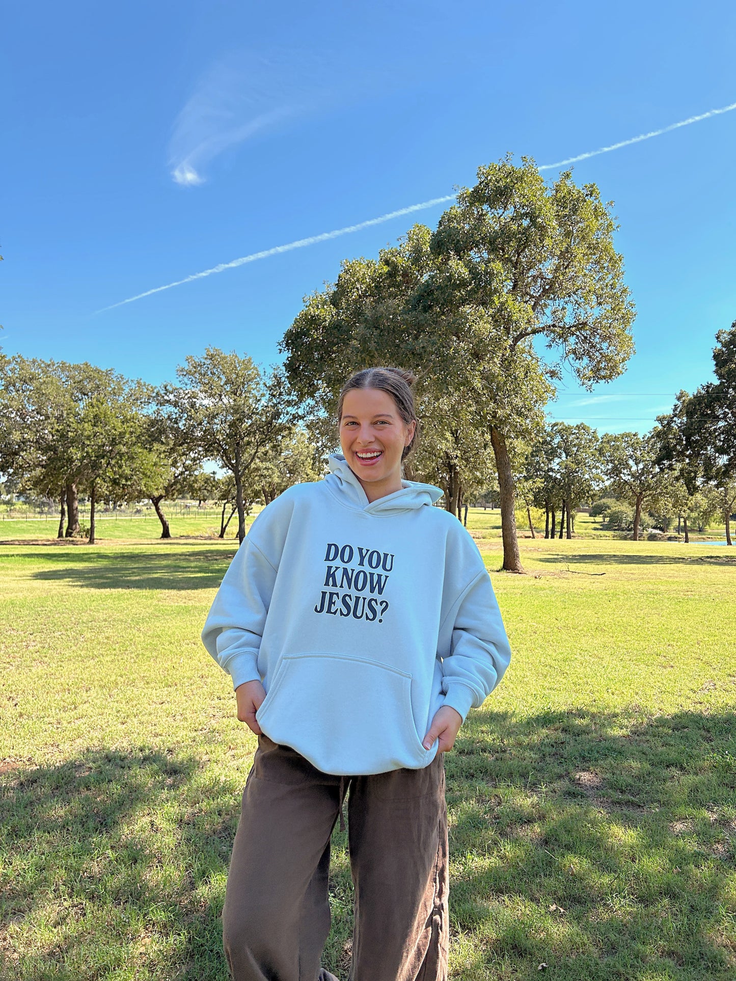 DO YOU KNOW JESUS HOODIE