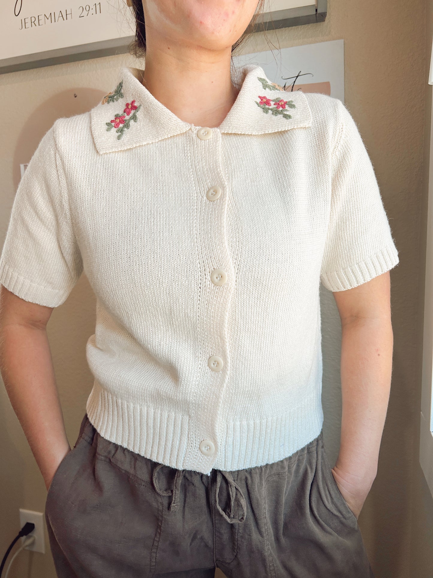 Emmy Floral Knit Top