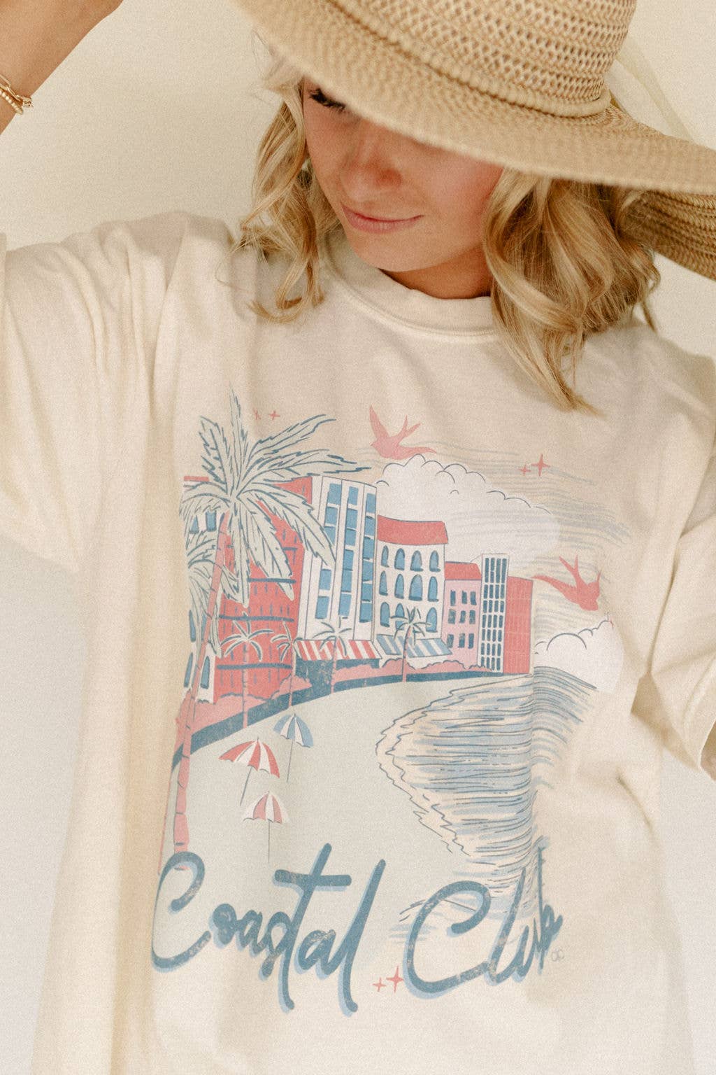 COASTAL CLUB TEE