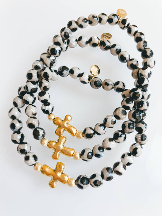 EVERYDAY CROSS BRACELET