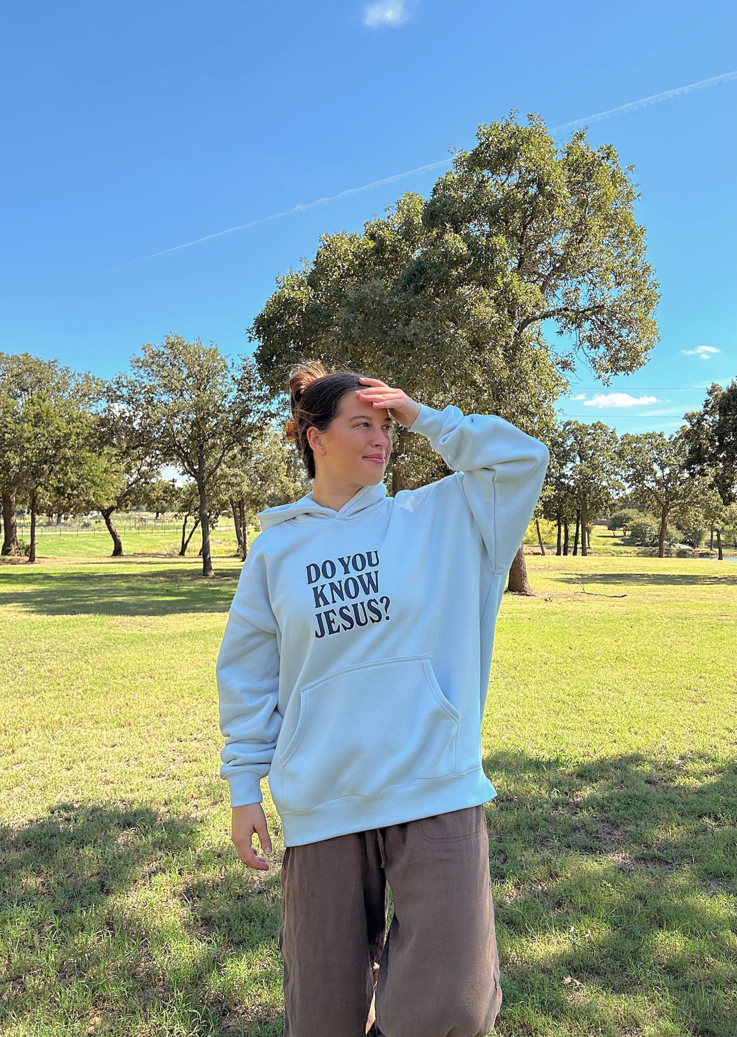 DO YOU KNOW JESUS HOODIE