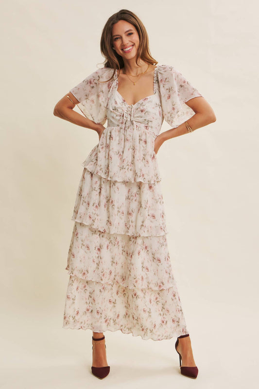 CHURCH GIRL MAXI DRESS