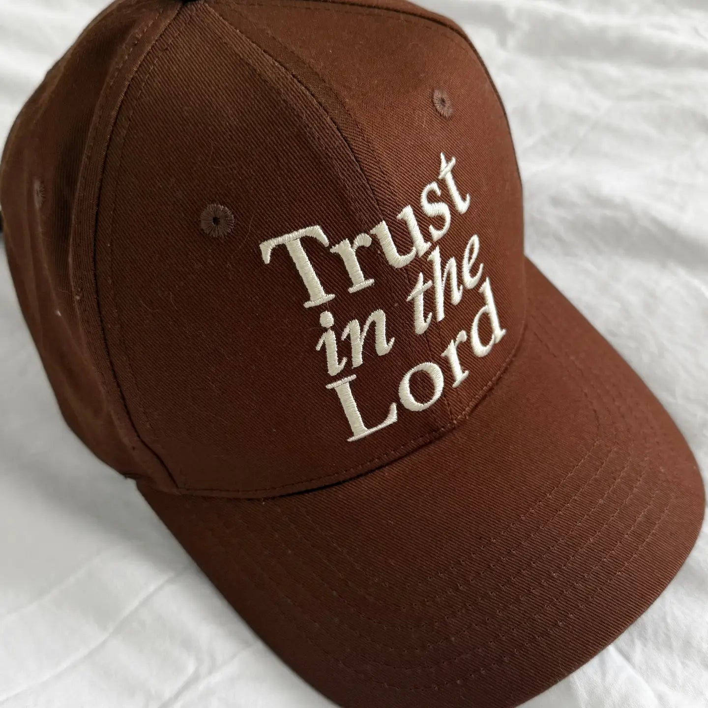 TRUST IN THE LORD CAP