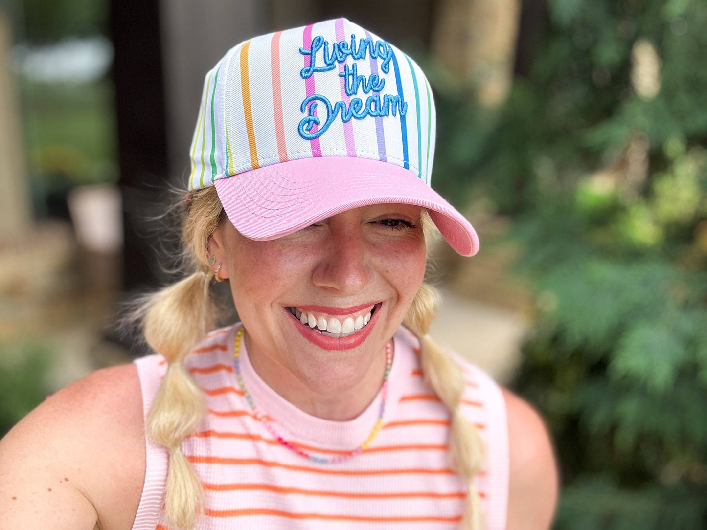 LIVING THE DREAM HAT