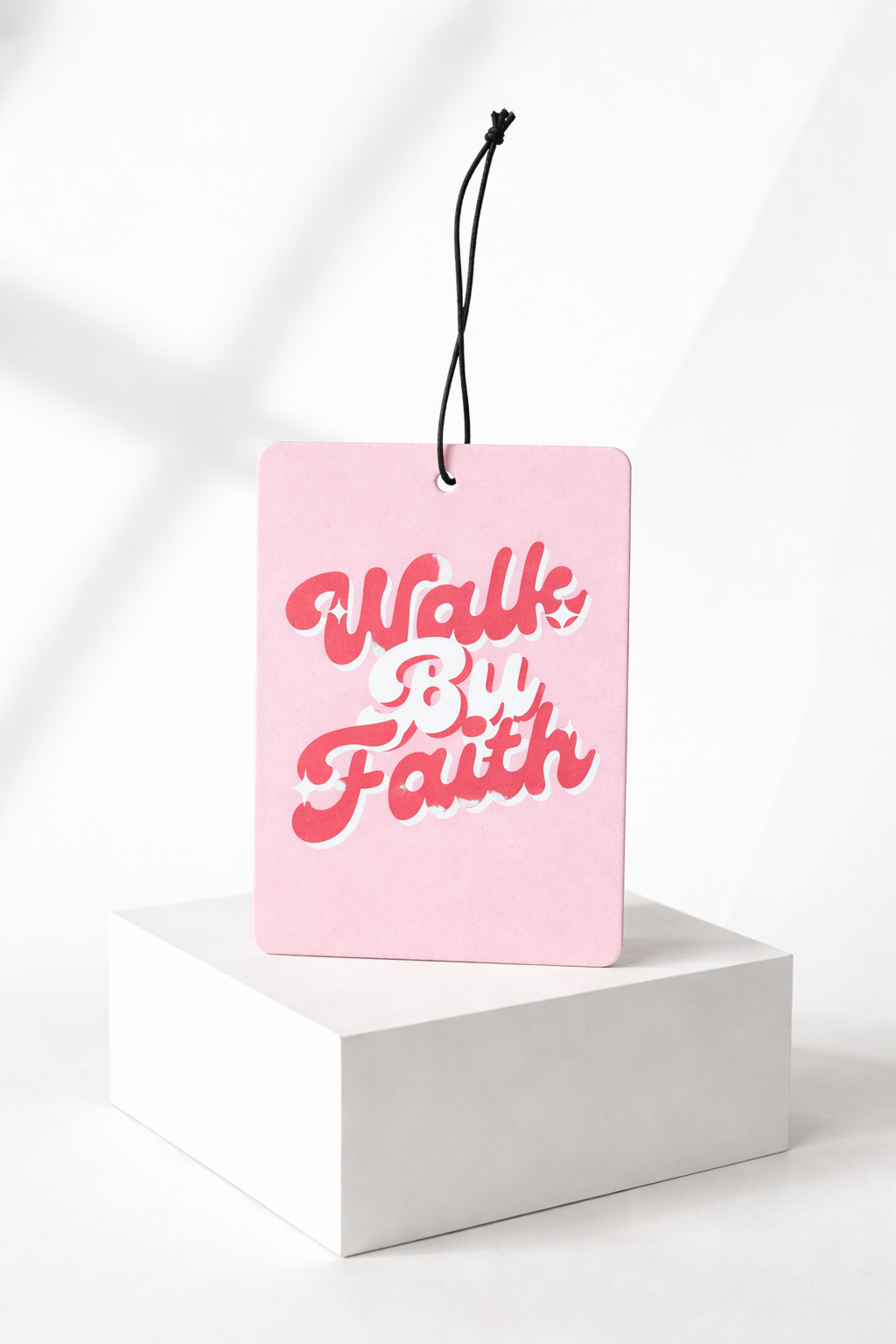 WALK BY FAITH CAR FRESHIE - Cherry