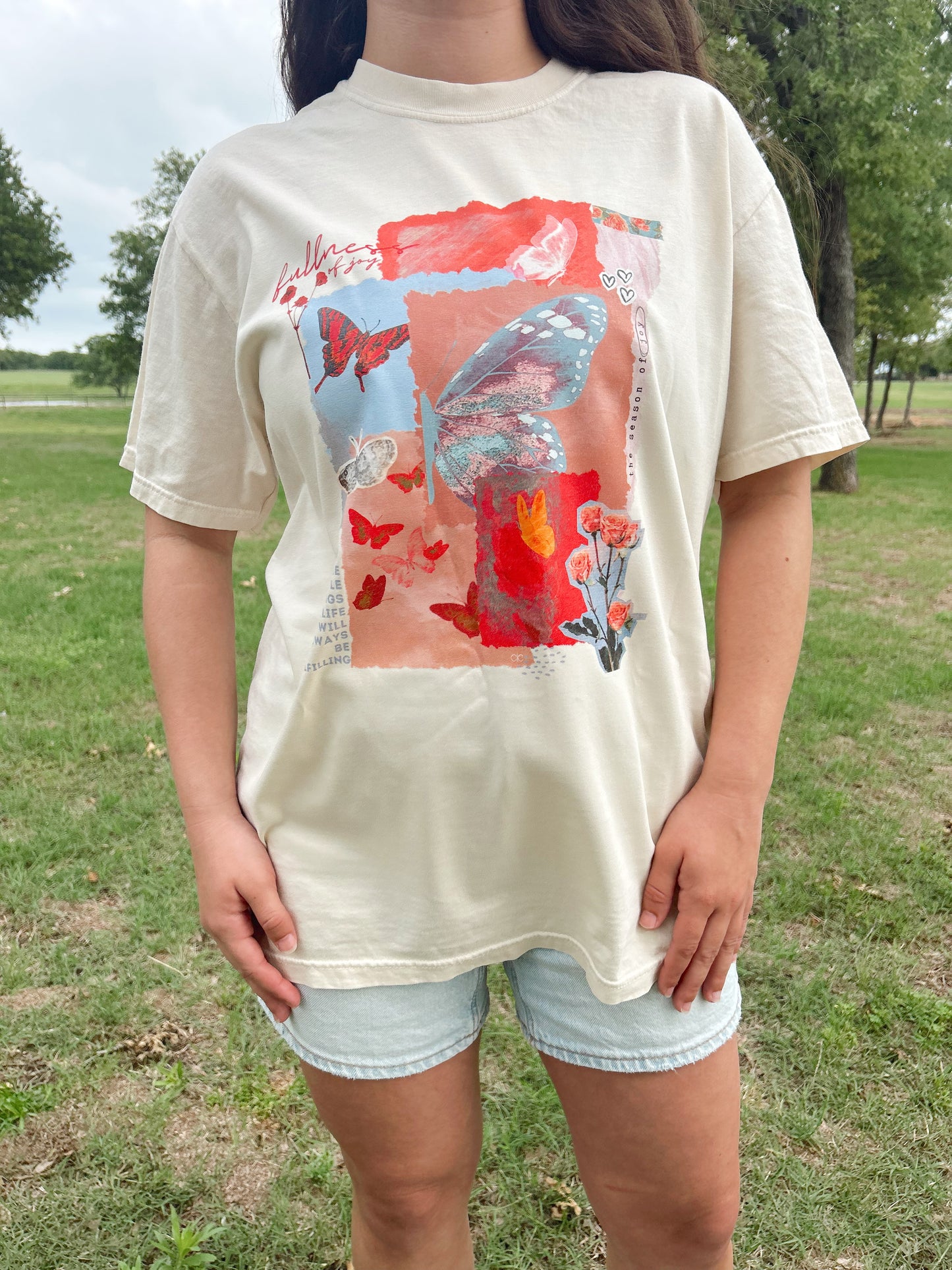 FULLNESS OF JOY TEE