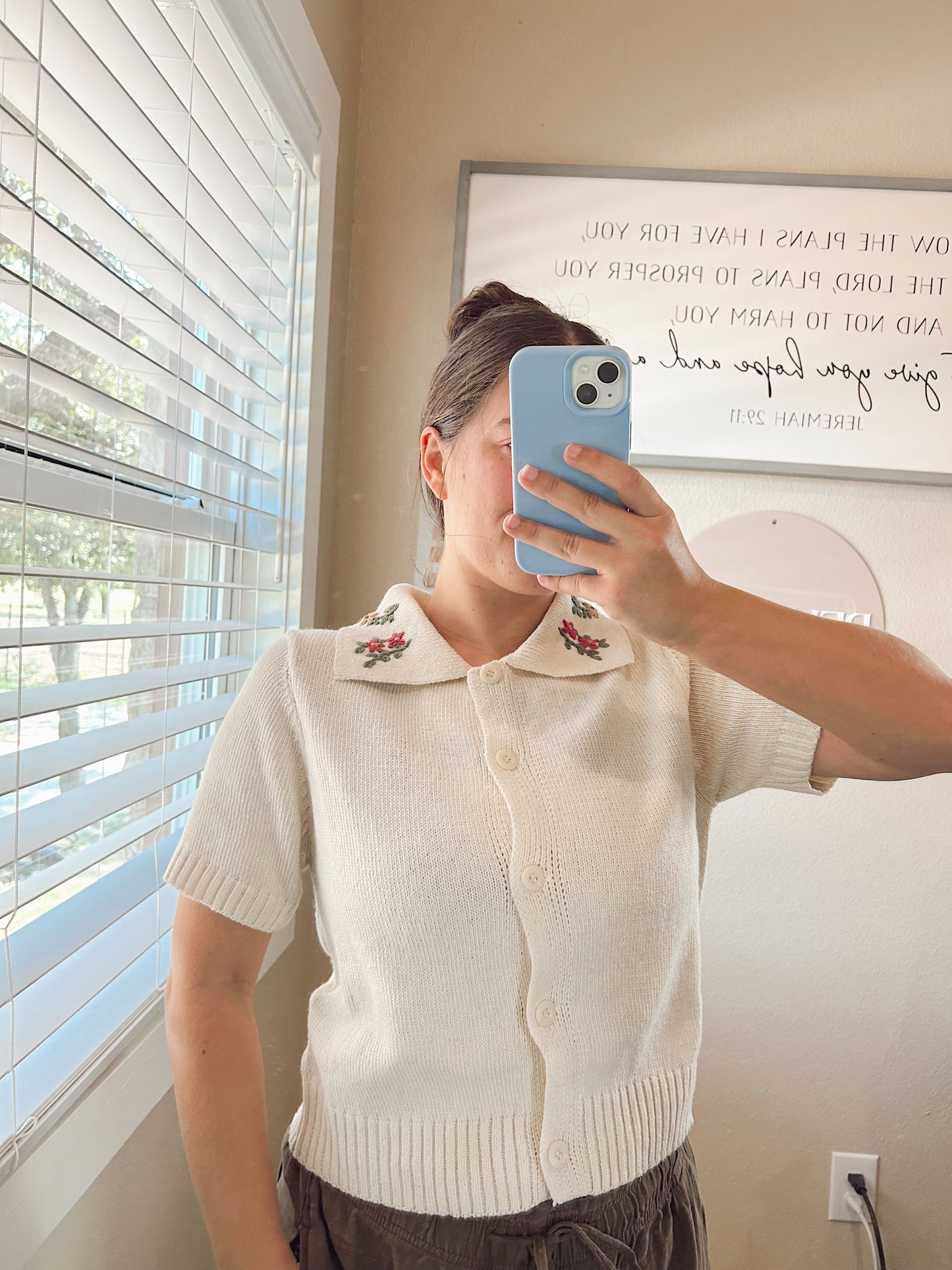 Emmy Floral Knit Top