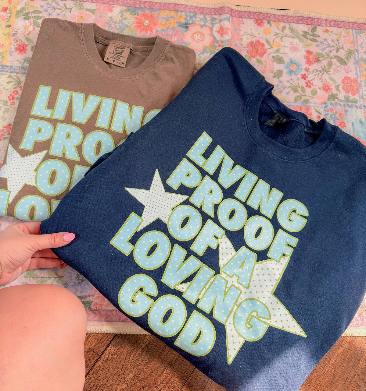 LIVING PROOF OF LOVING GOD TEE