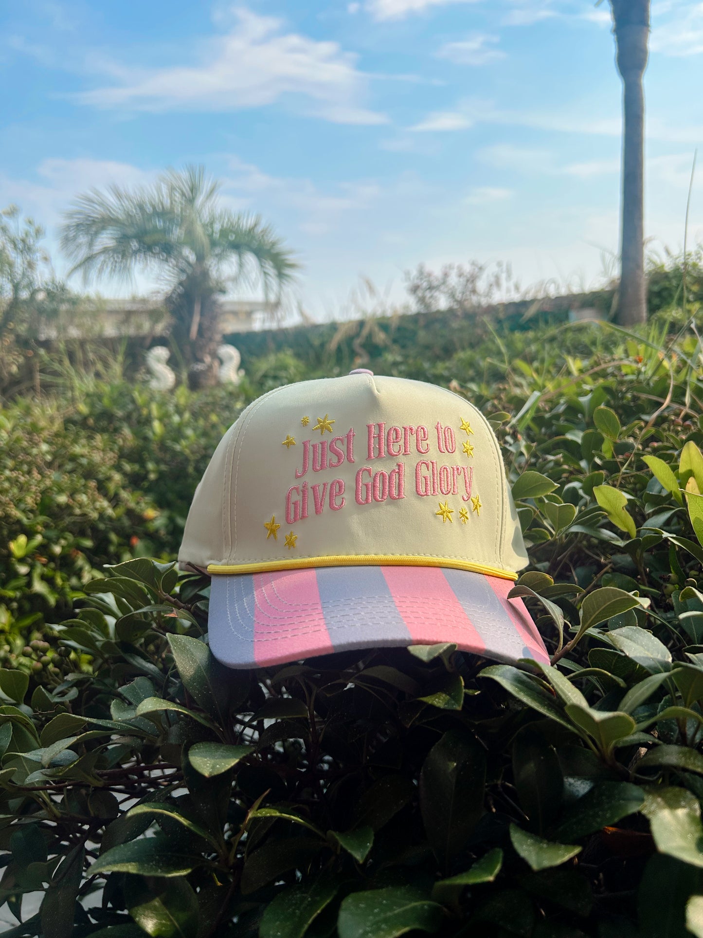 GIVE GOD GLORY HAT l