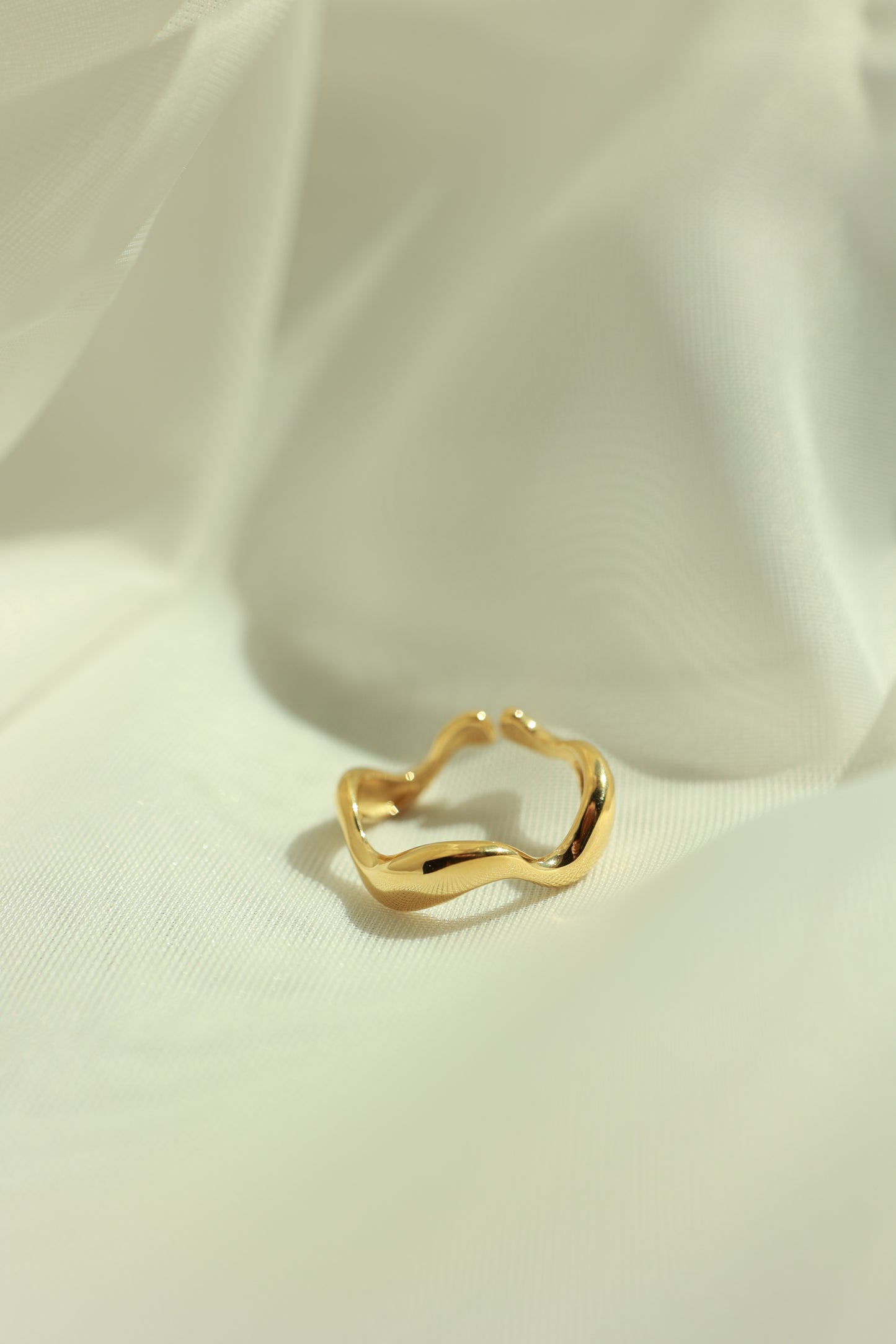 HE CALMS THE WAVES ADJUSTABLE RING