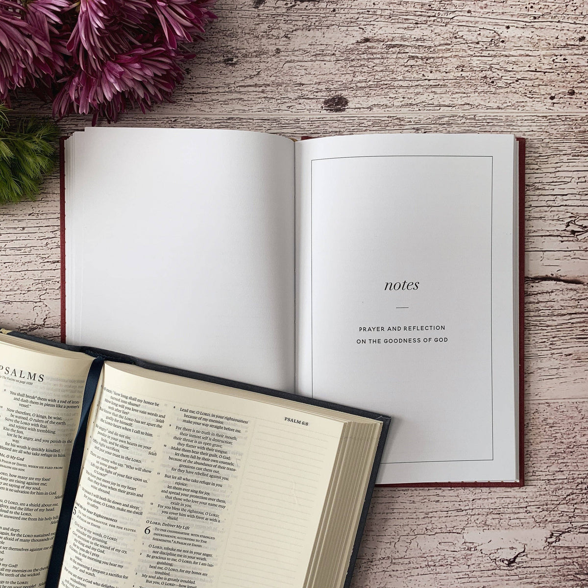 SCRIPTURE FOR ANXIETY JOURNAL