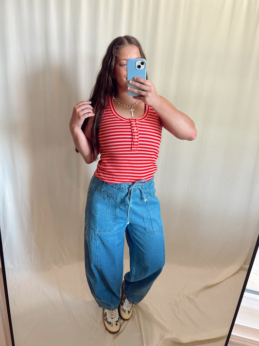 ROWAN WIDE LEG PANTS