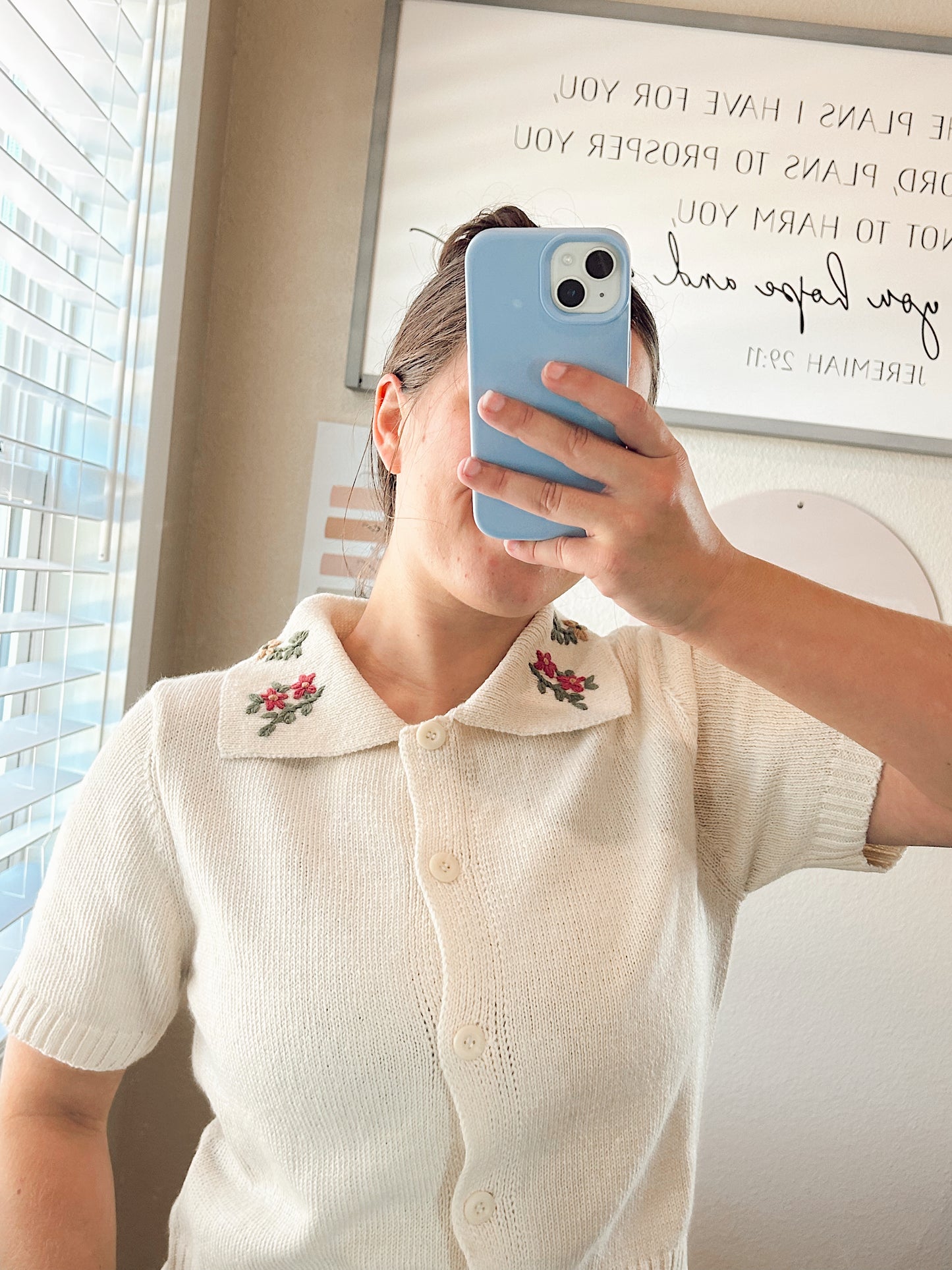 Emmy Floral Knit Top