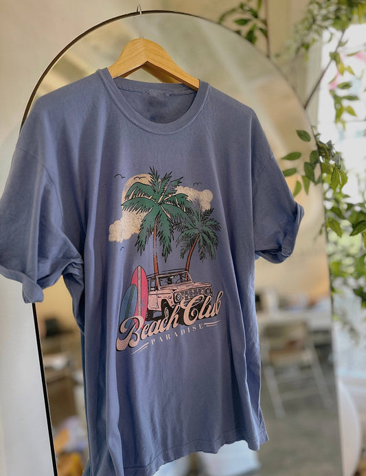 BEACH CLUB BRONCO TEE