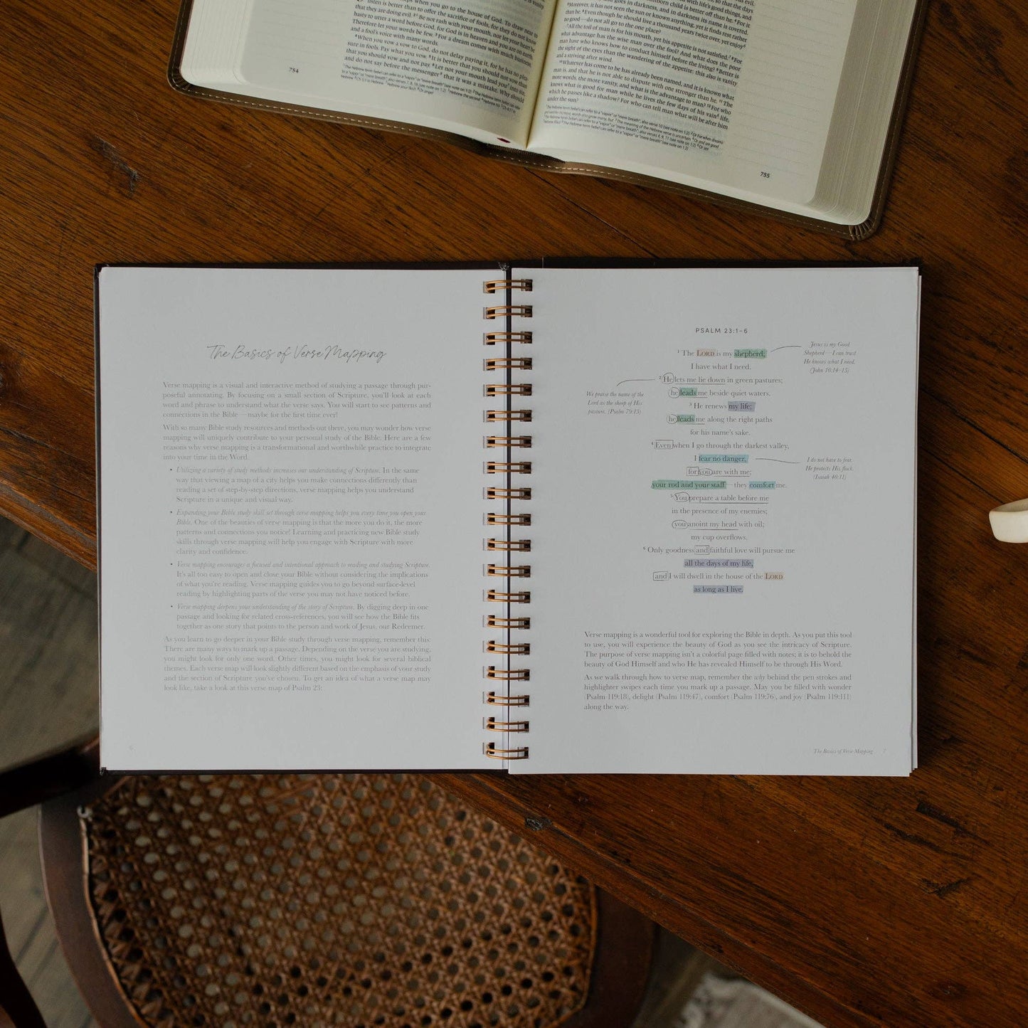 IDENTITY IN CHRIST | VERSE MAP JOURNAL