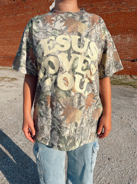 JLY HEAVYWEIGHT CAMO TEE