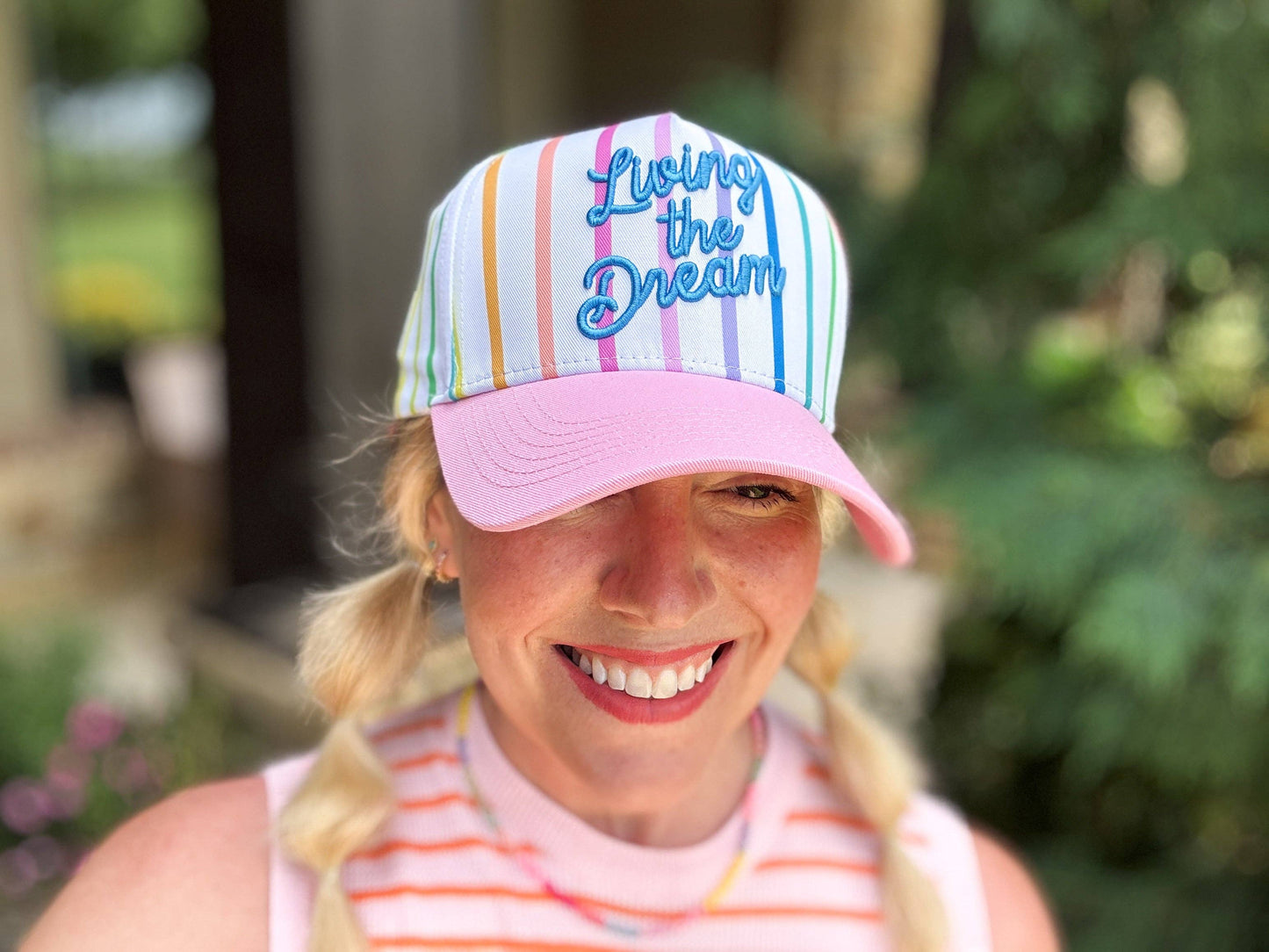 LIVING THE DREAM HAT