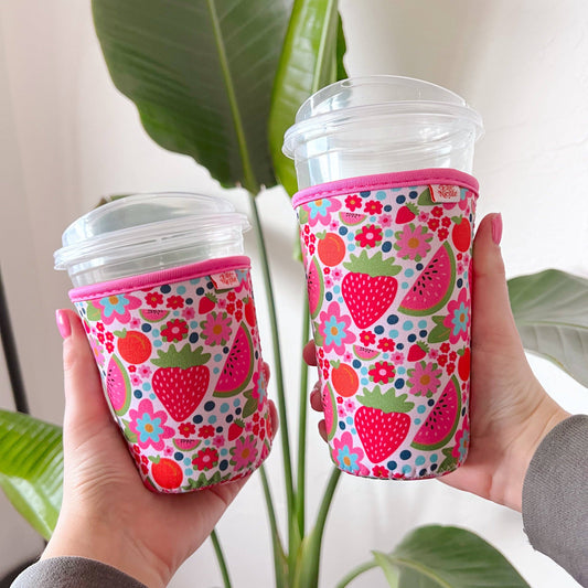 FRUITY CUTIE COFFEE SLEEVE