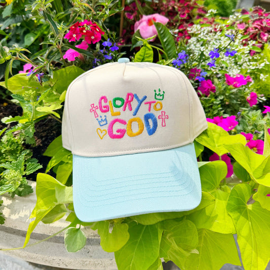 GLORY TO GOD HAT