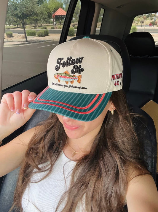 FOLLOW ME HAT (PREORDER SHIPS 7/12)