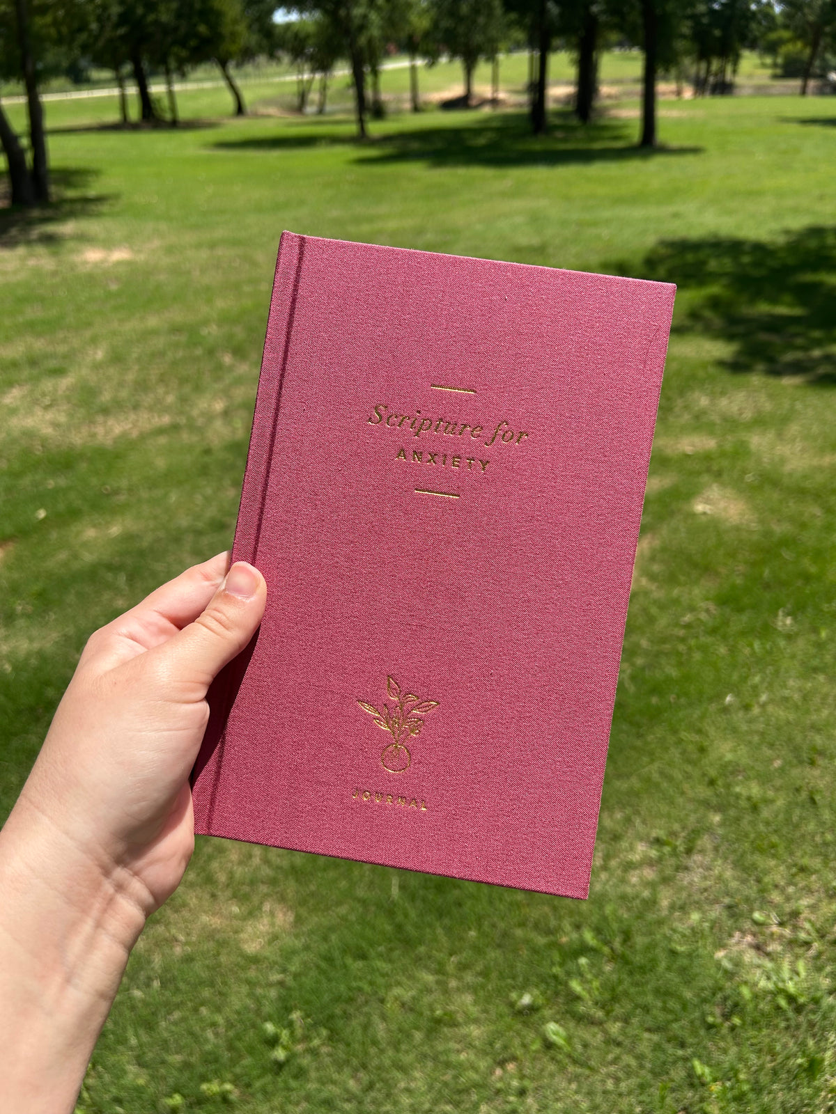 SCRIPTURE FOR ANXIETY JOURNAL