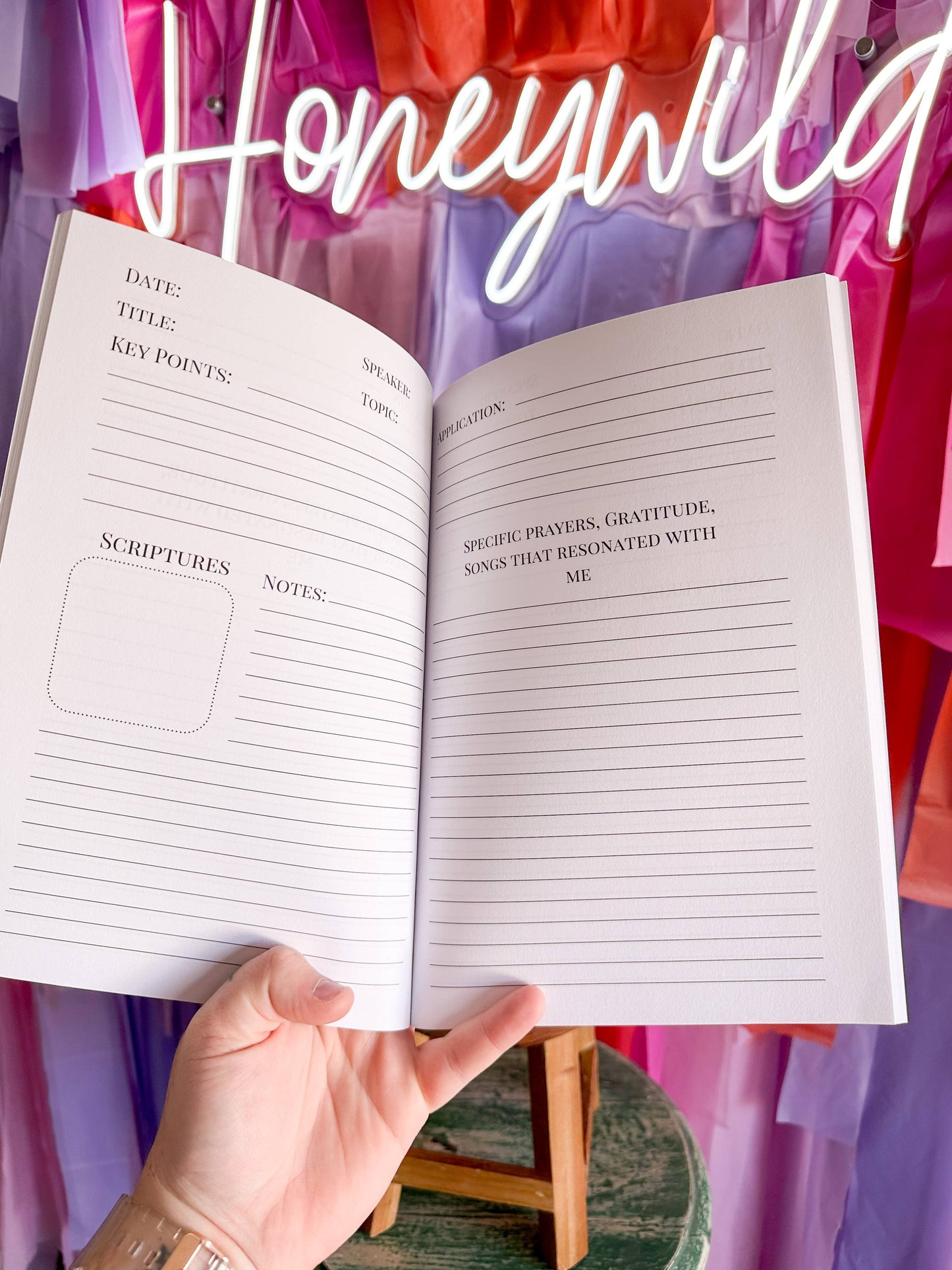 CLING TO JESUS JOURNAL