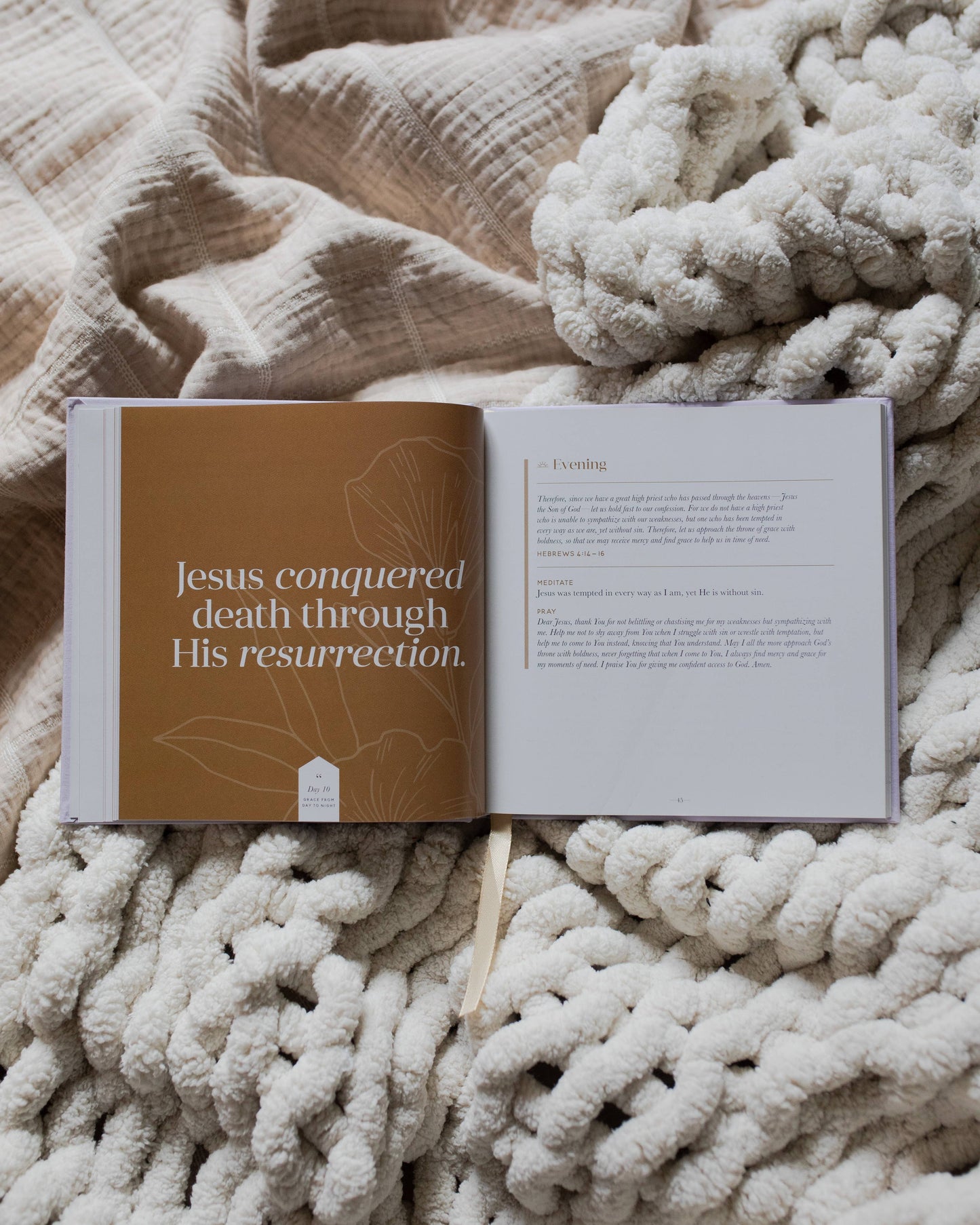 GRACE FROM DAY TO NIGHT DEVOTIONAL